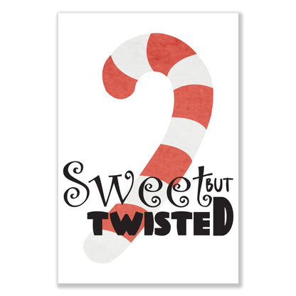 Sweet but twisted