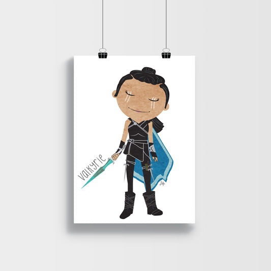 Valkyrie Fan Art